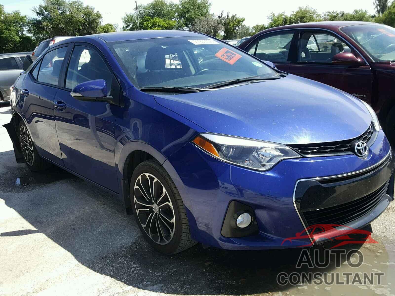 TOYOTA COROLLA 2015 - 2T1BURHE2FC420939