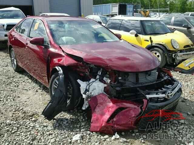 TOYOTA CAMRY 2017 - 4T1BF1FK5HU726619
