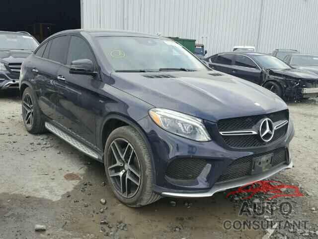 MERCEDES-BENZ GLE300 2016 - 4JGED6EB6GA038341