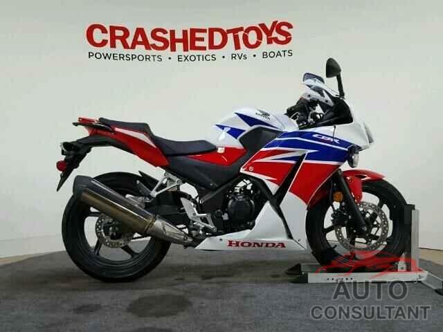 HONDA CBR CYCLE 2015 - MLHNC5100F5102836