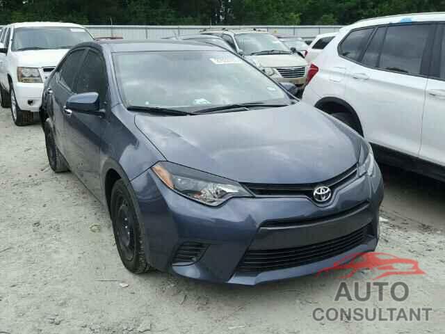 TOYOTA COROLLA 2016 - 5YFBURHE4GP405215