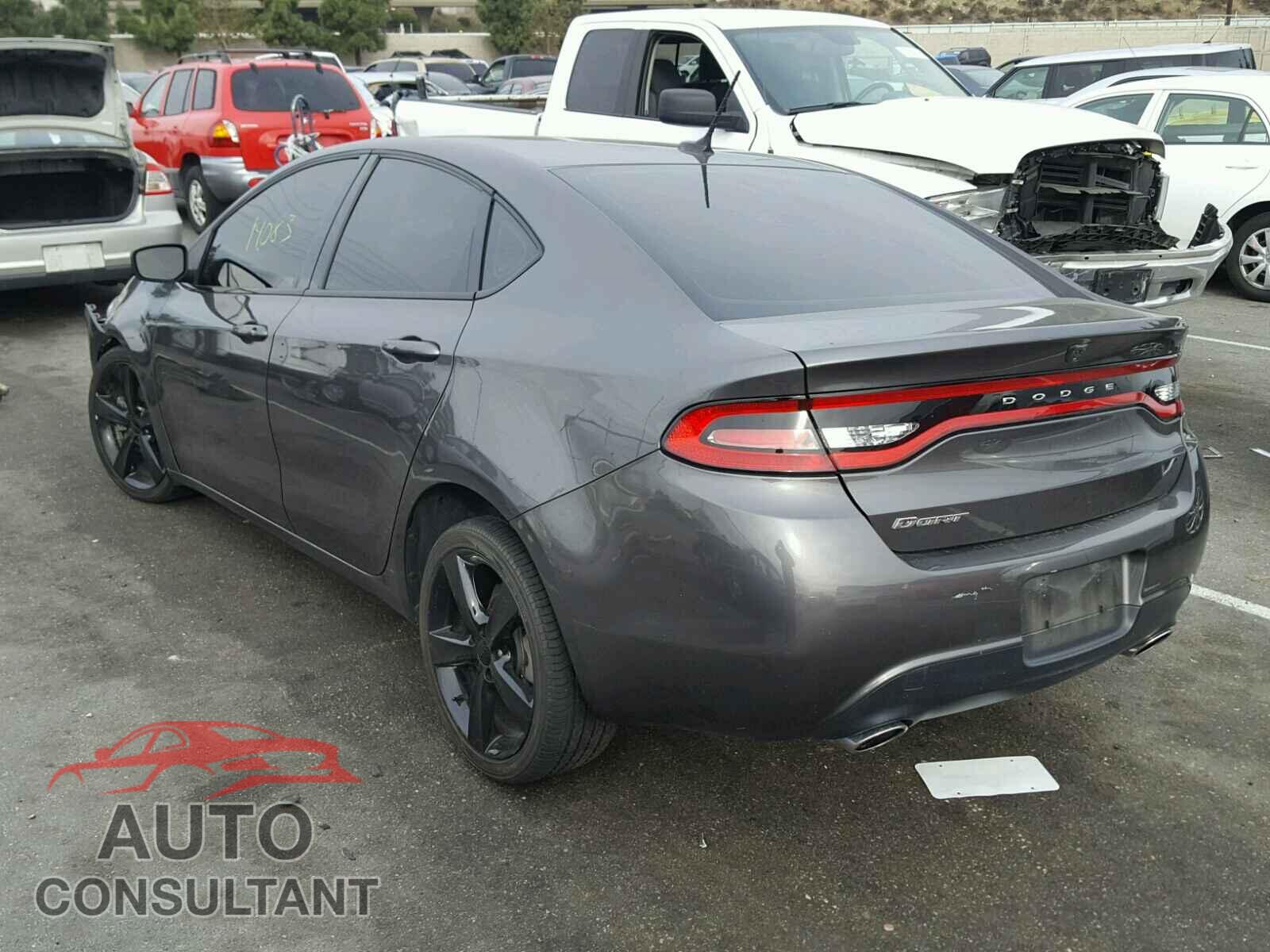 DODGE DART 2016 - 1C3CDFBB4GD680463