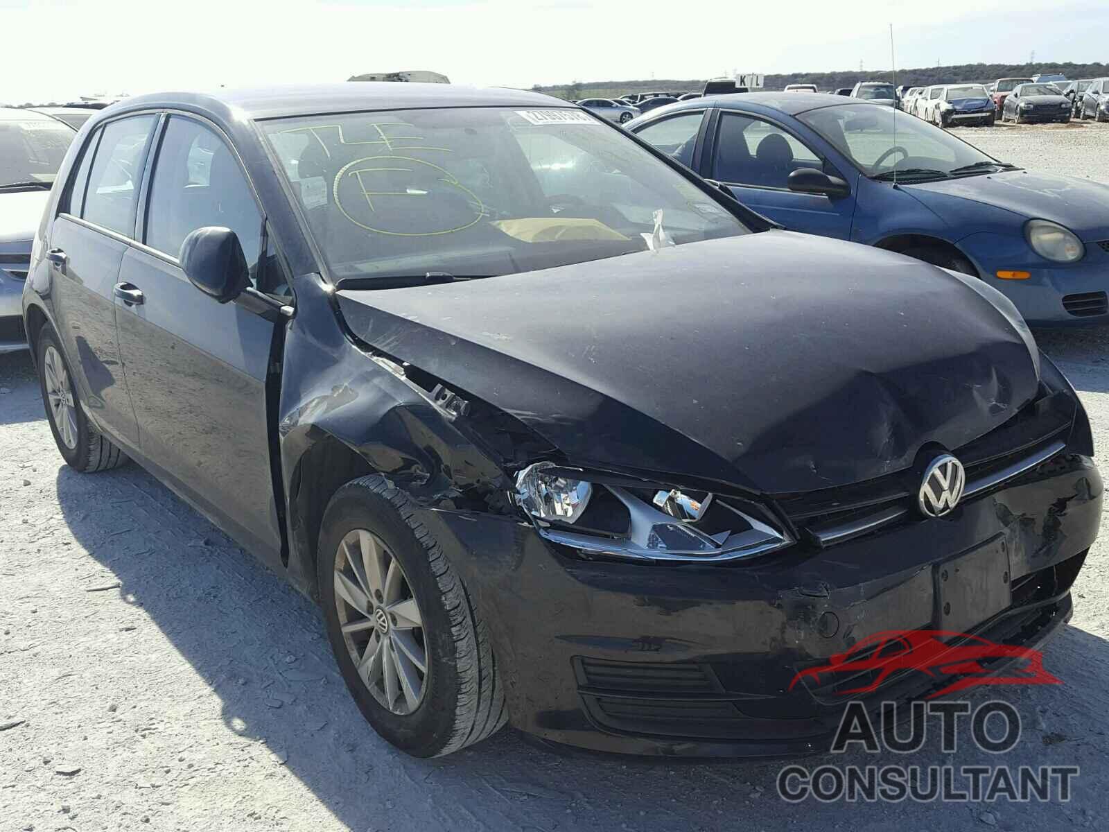 VOLKSWAGEN GOLF 2016 - 3VW117AU3GM041044