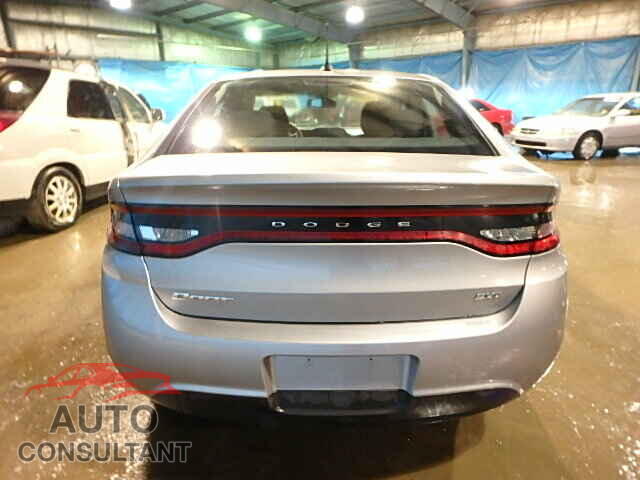 DODGE DART 2015 - 1C3CDFBBXFD199681