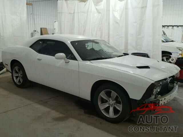 DODGE CHALLENGER 2016 - 2C3CDZAG1GH100930