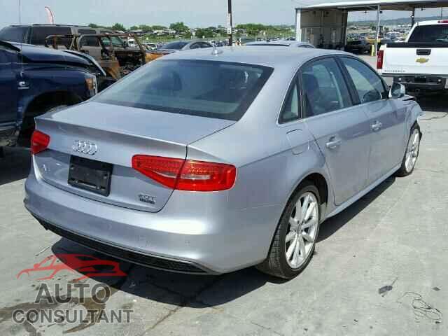 AUDI A4 2016 - WAUBFAFL9GN015654