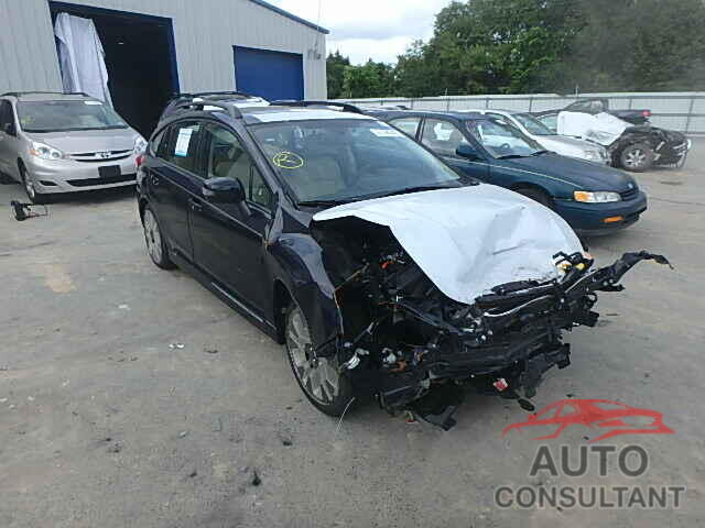 SUBARU IMPREZA 2015 - JF1GPAY61FH258116
