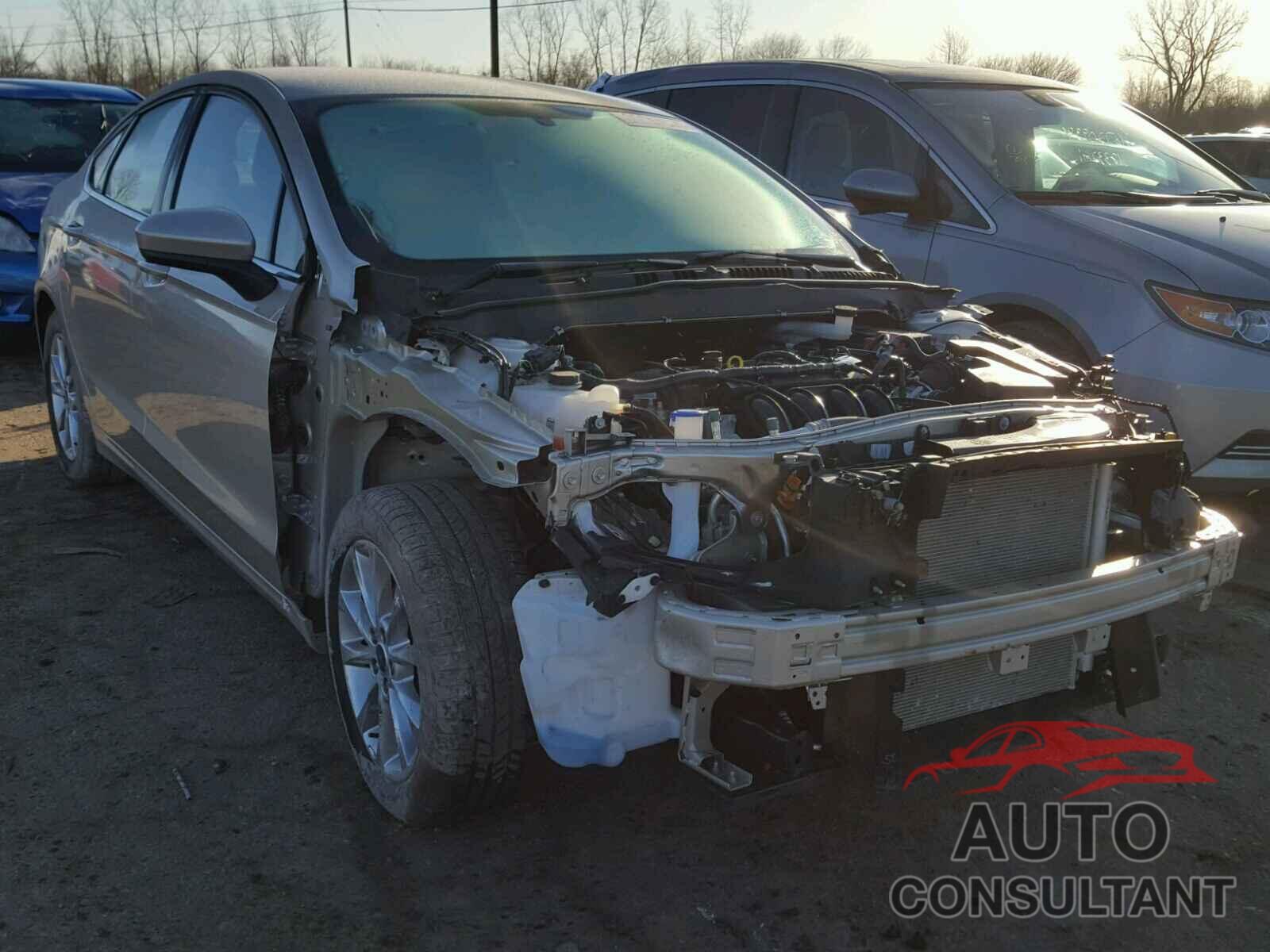 FORD FUSION 2017 - 3FA6P0H74HR257381