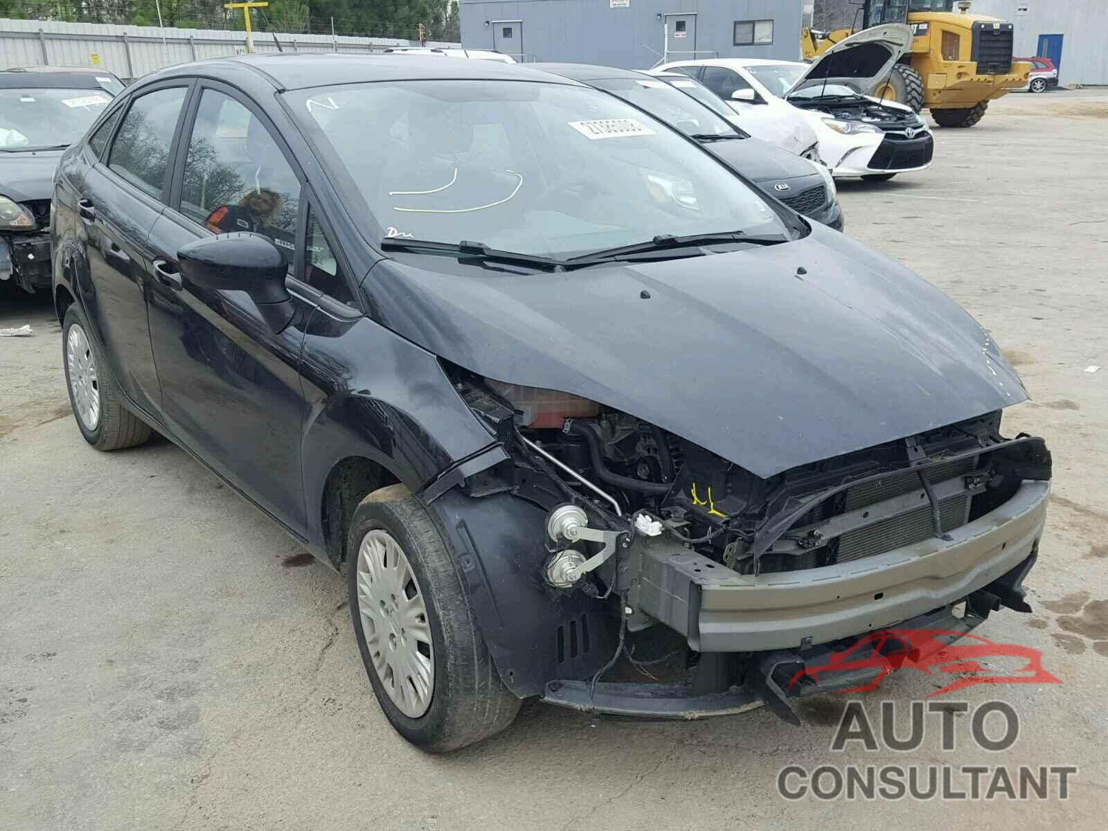 FORD FIESTA 2016 - 3FADP4AJ1GM118471