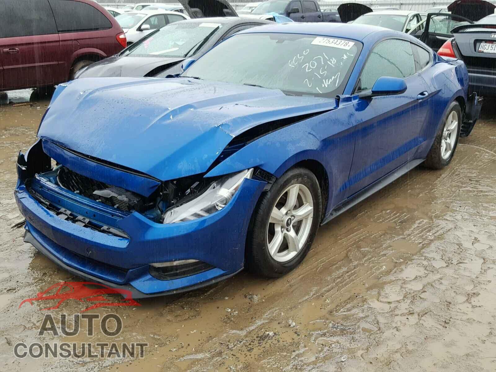 FORD MUSTANG 2017 - 1FA6P8AM5H5302071
