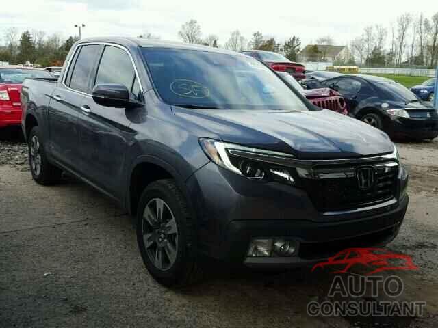 HONDA RIDGELINE 2017 - 5FPYK3F76HB025587