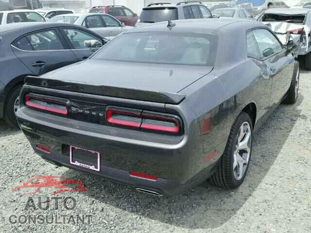 DODGE CHALLENGER 2016 - 2C3CDZAG4GH236825