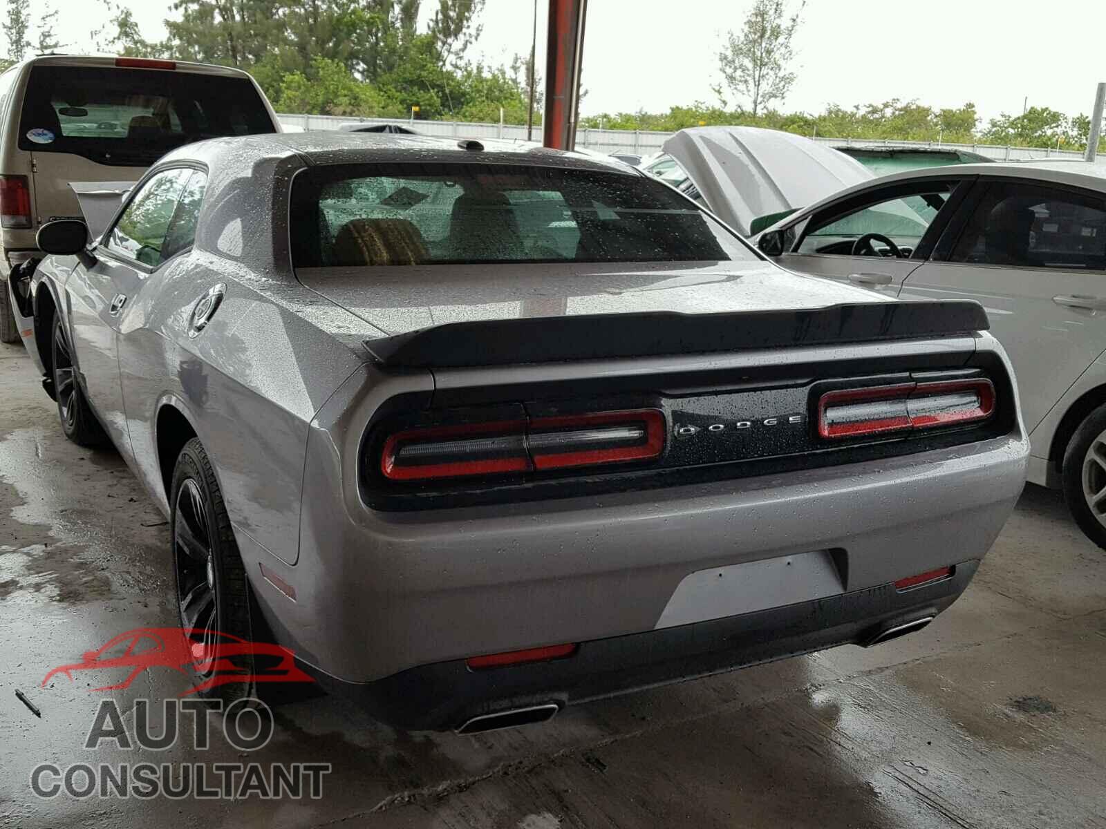 DODGE CHALLENGER 2016 - 2C3CDZAG7GH352777