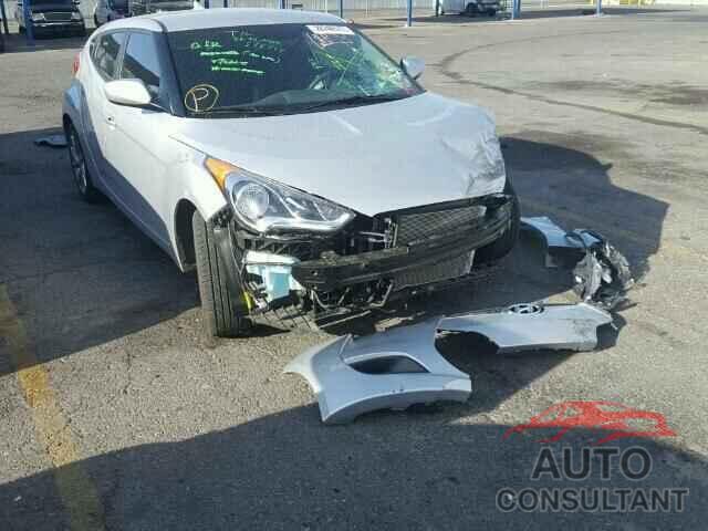 HYUNDAI VELOSTER 2016 - KMHTC6AD7GU291264