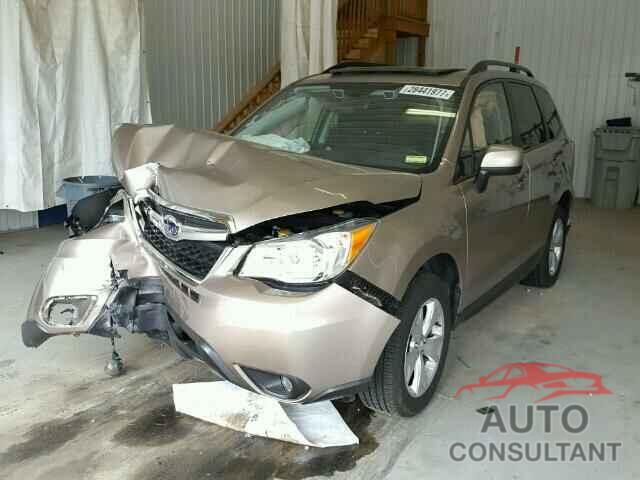 SUBARU FORESTER 2016 - JF2SJAFC8GH535989