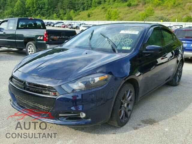 DODGE DART 2015 - 1C3CDFBB6FD299504