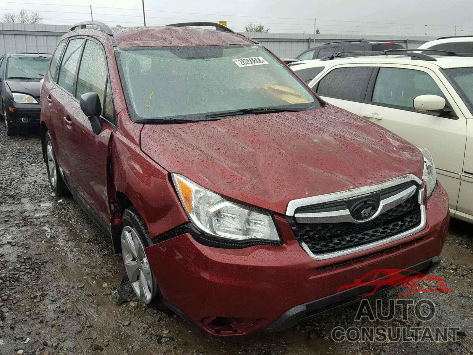 SUBARU FORESTER 2016 - JF2SJABCXGH527768