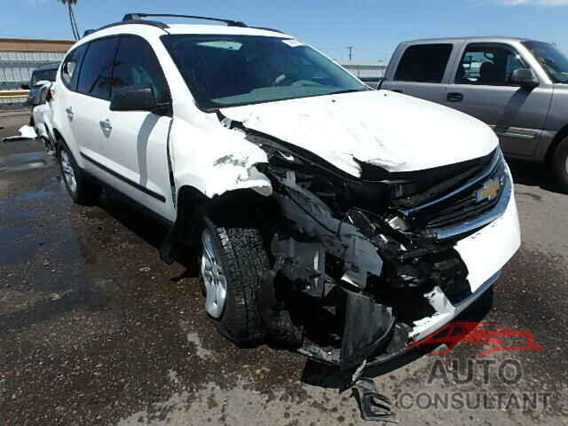 CHEVROLET TRAVERSE 2015 - 1GNKRFED5FJ225845