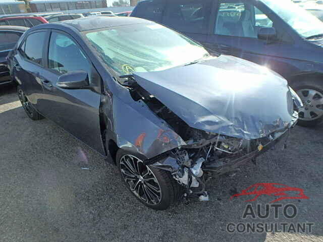 TOYOTA COROLLA 2015 - 5YFBURHE6FP250908