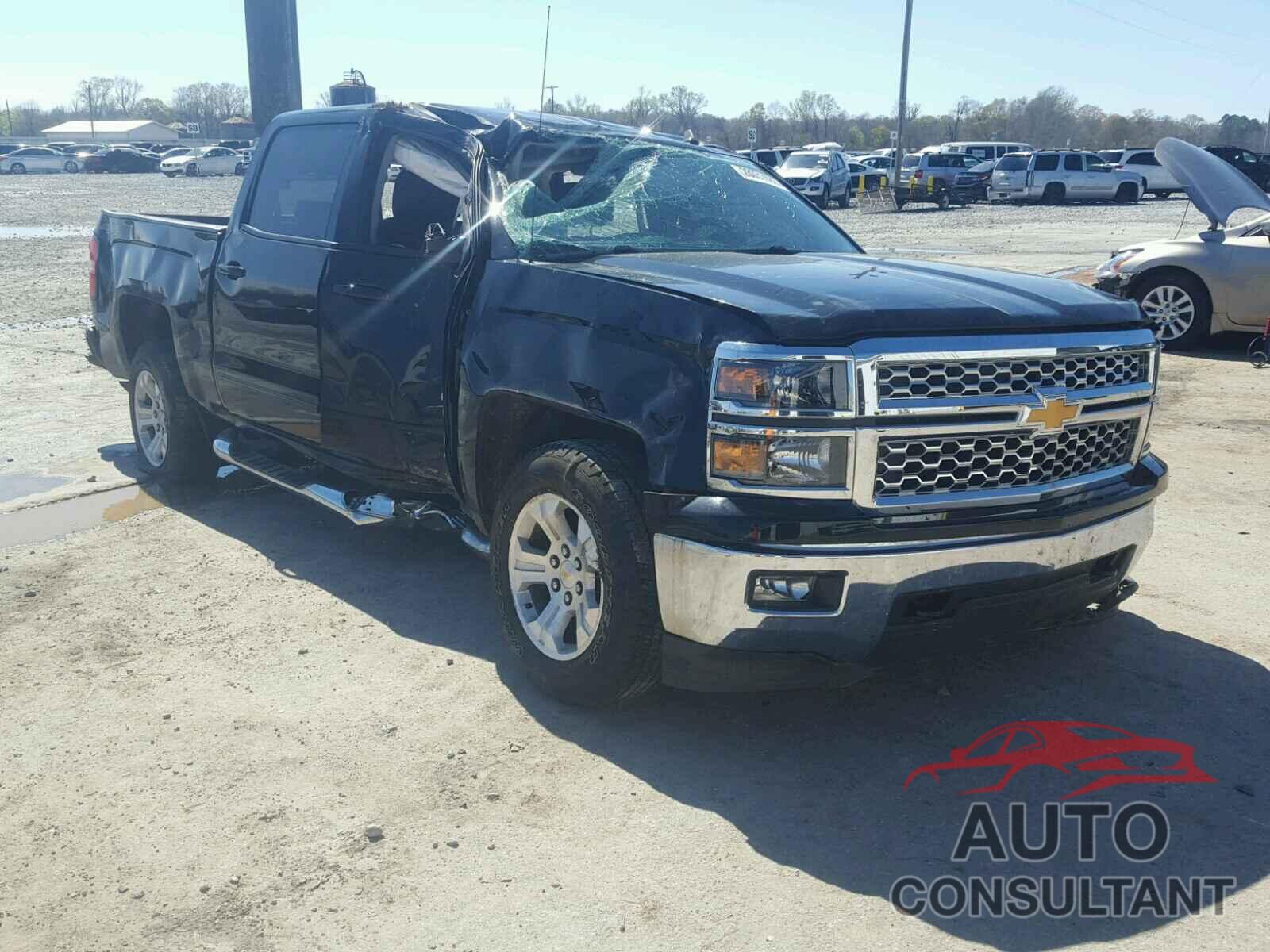 CHEVROLET SILVERADO 2015 - 3GCUKREC7FG378565