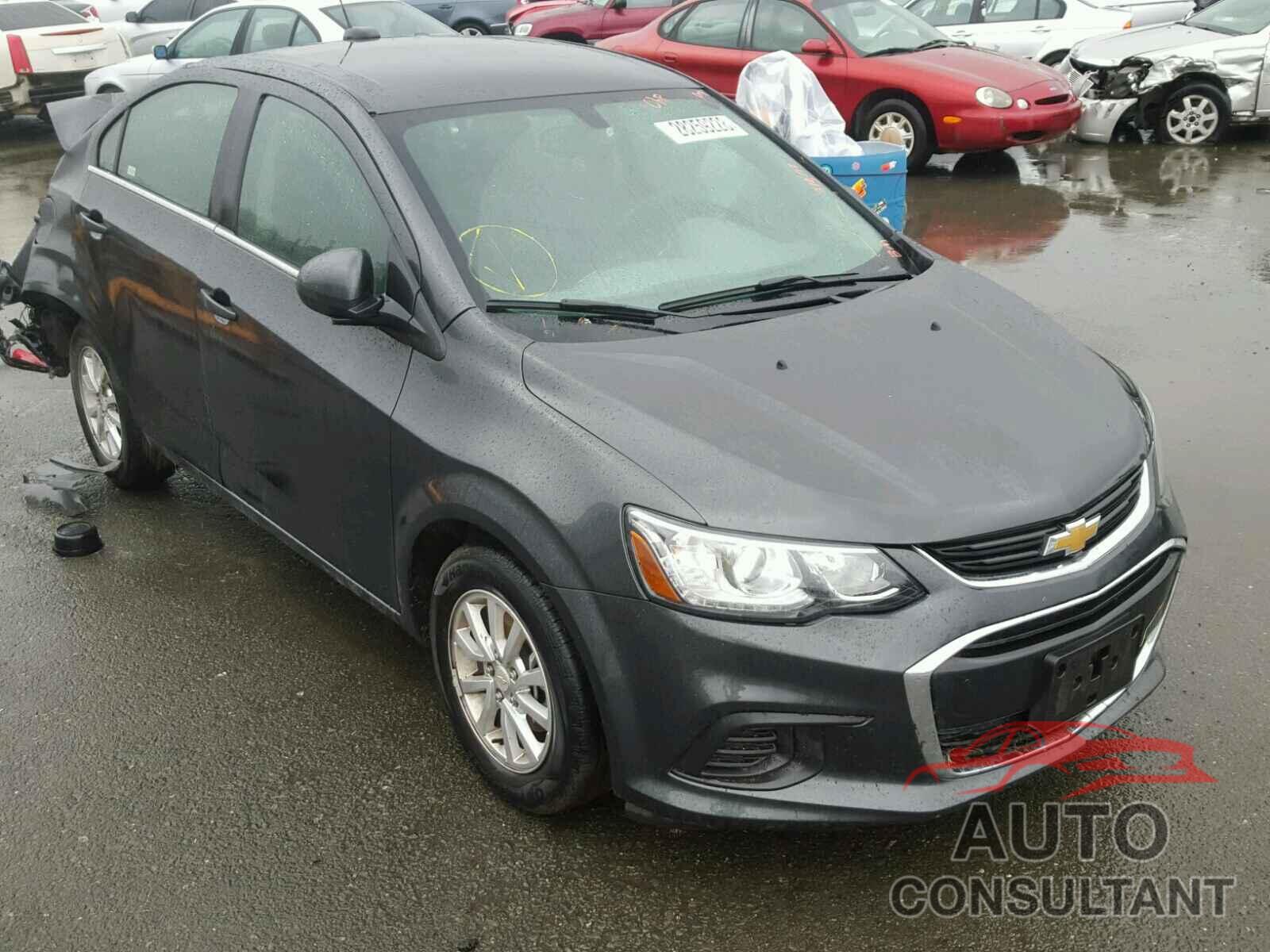 CHEVROLET SONIC 2017 - 1G1JD5SG4H4102415