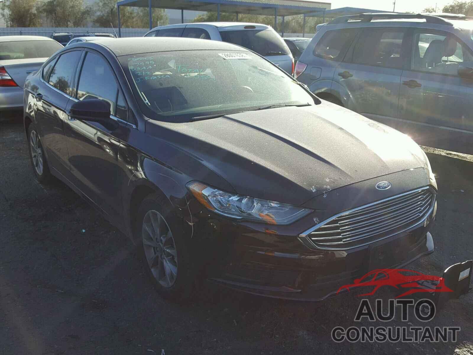FORD FUSION 2017 - 3FA6P0H78HR416578