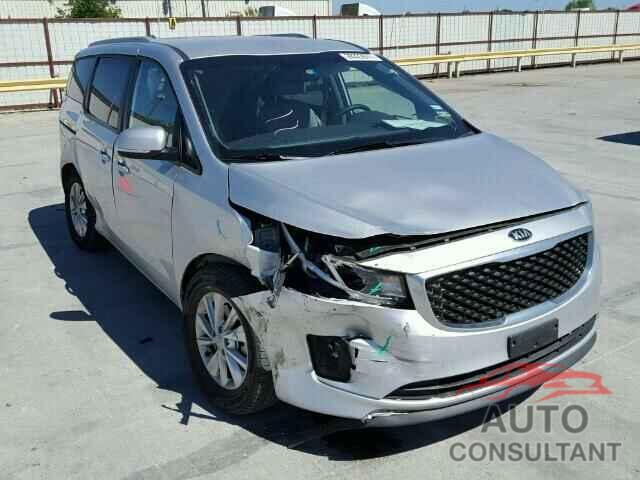 KIA SEDONA 2015 - KNDMB5C19F6021514