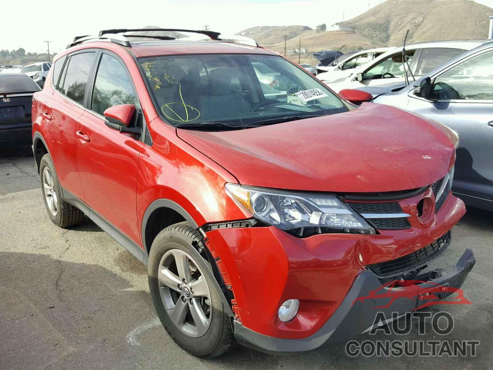 TOYOTA RAV4 2015 - 2T3RFREV1FW312637