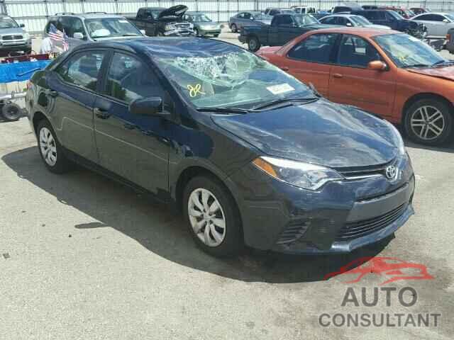 TOYOTA COROLLA 2016 - 2T1BURHE5GC520826