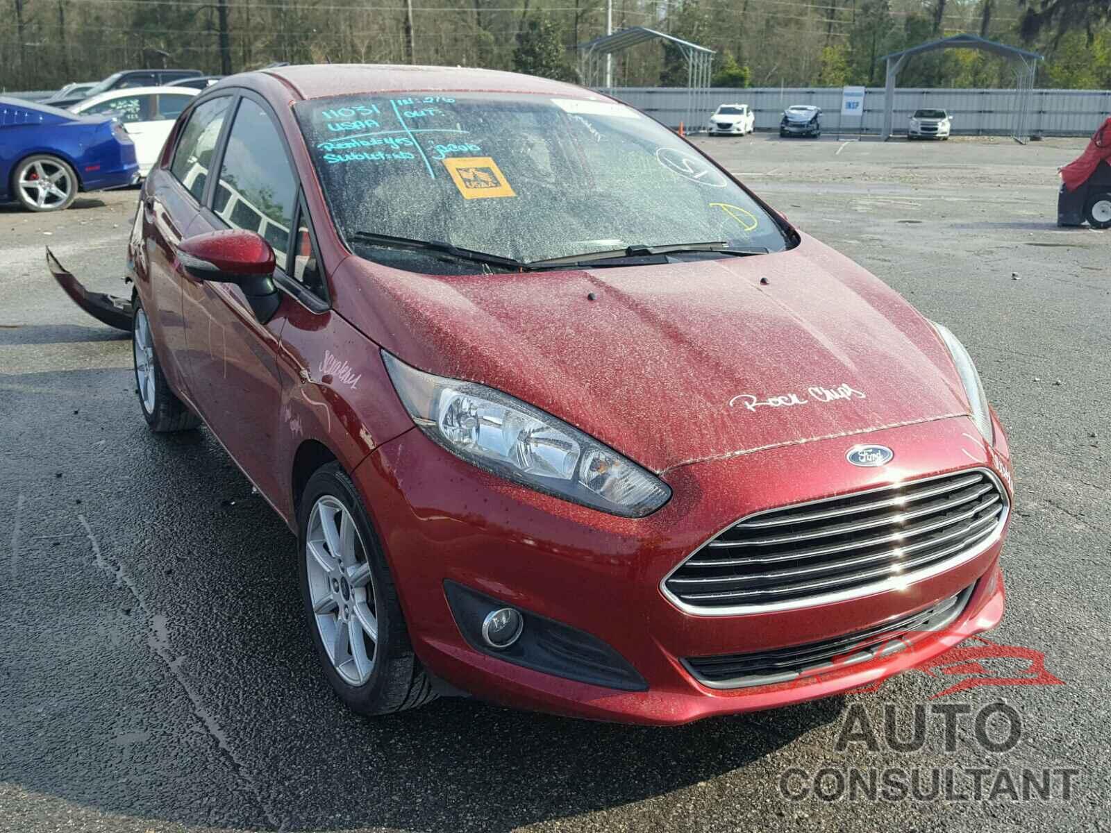 FORD FIESTA 2015 - 3FADP4EJ2FM106001