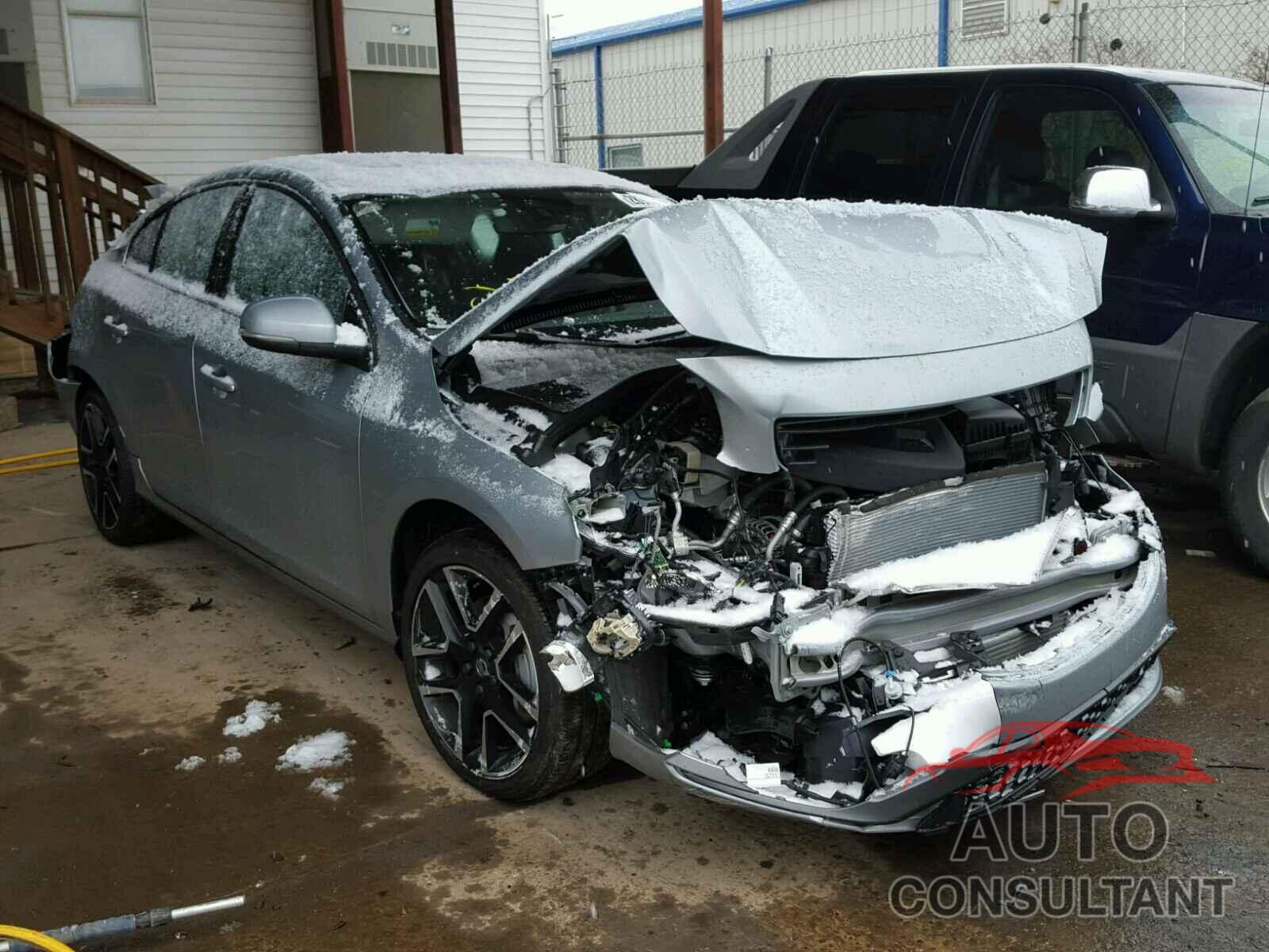 VOLVO S60 2017 - YV140MTL4H2427979