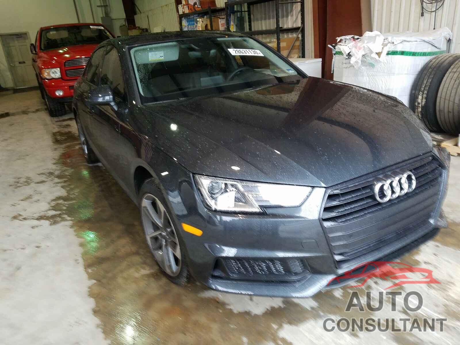 AUDI A4 2019 - WAUGMAF45KN012473