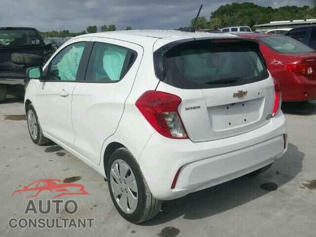 CHEVROLET SPARK 2017 - KL8CB6SA7HC755486