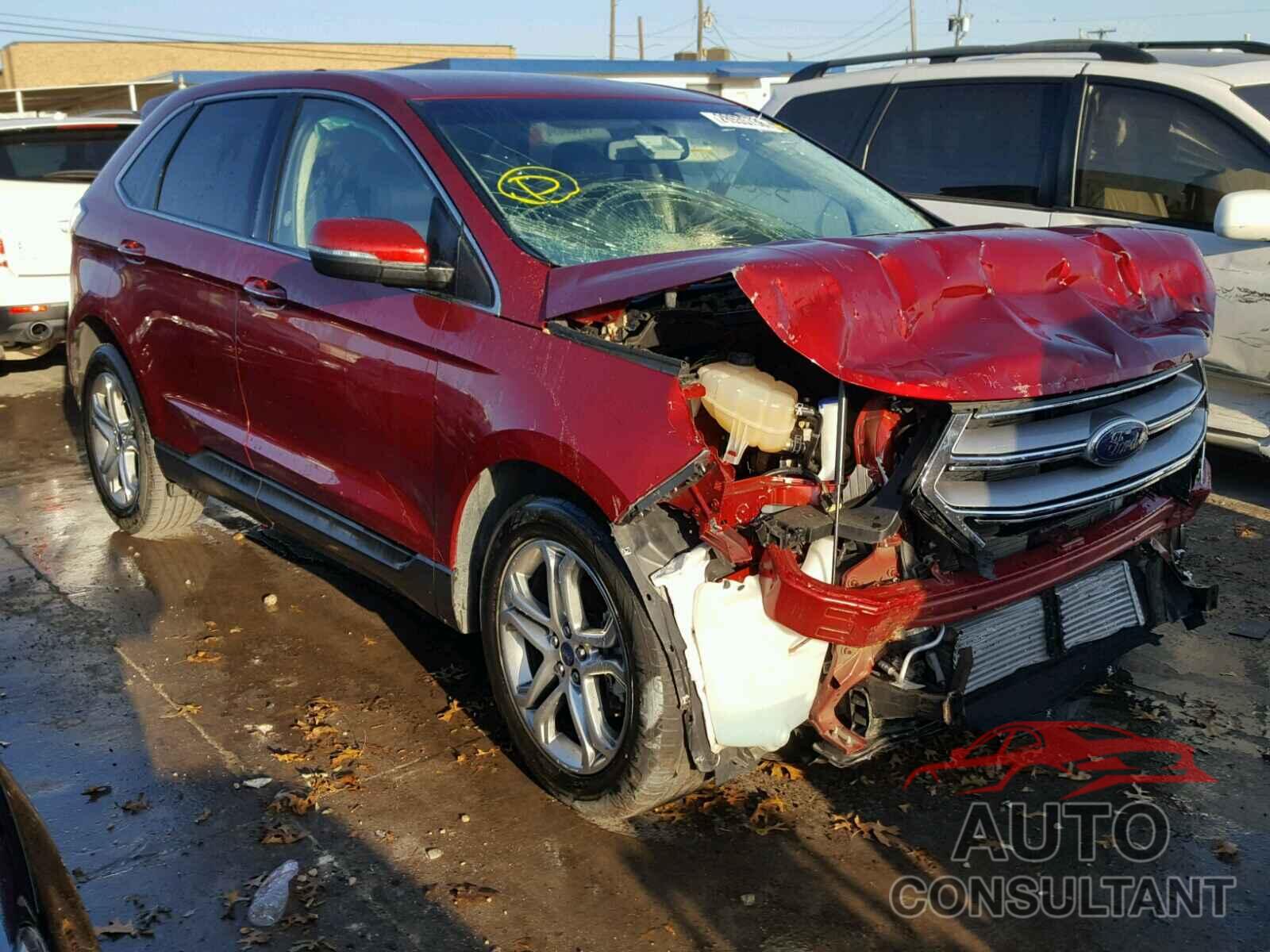FORD EDGE 2017 - 2FMPK3K90HBB12521