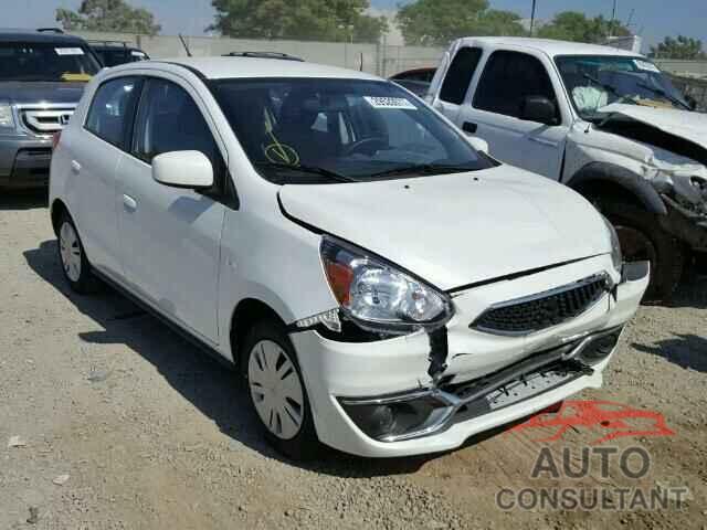 MITSUBISHI MIRAGE 2017 - ML32A3HJ6HH018216