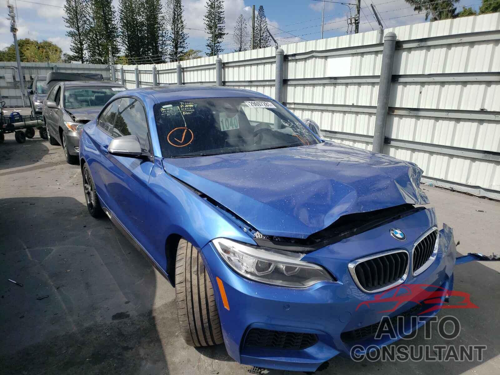 BMW M2 2016 - WBA1J7C53GV359838