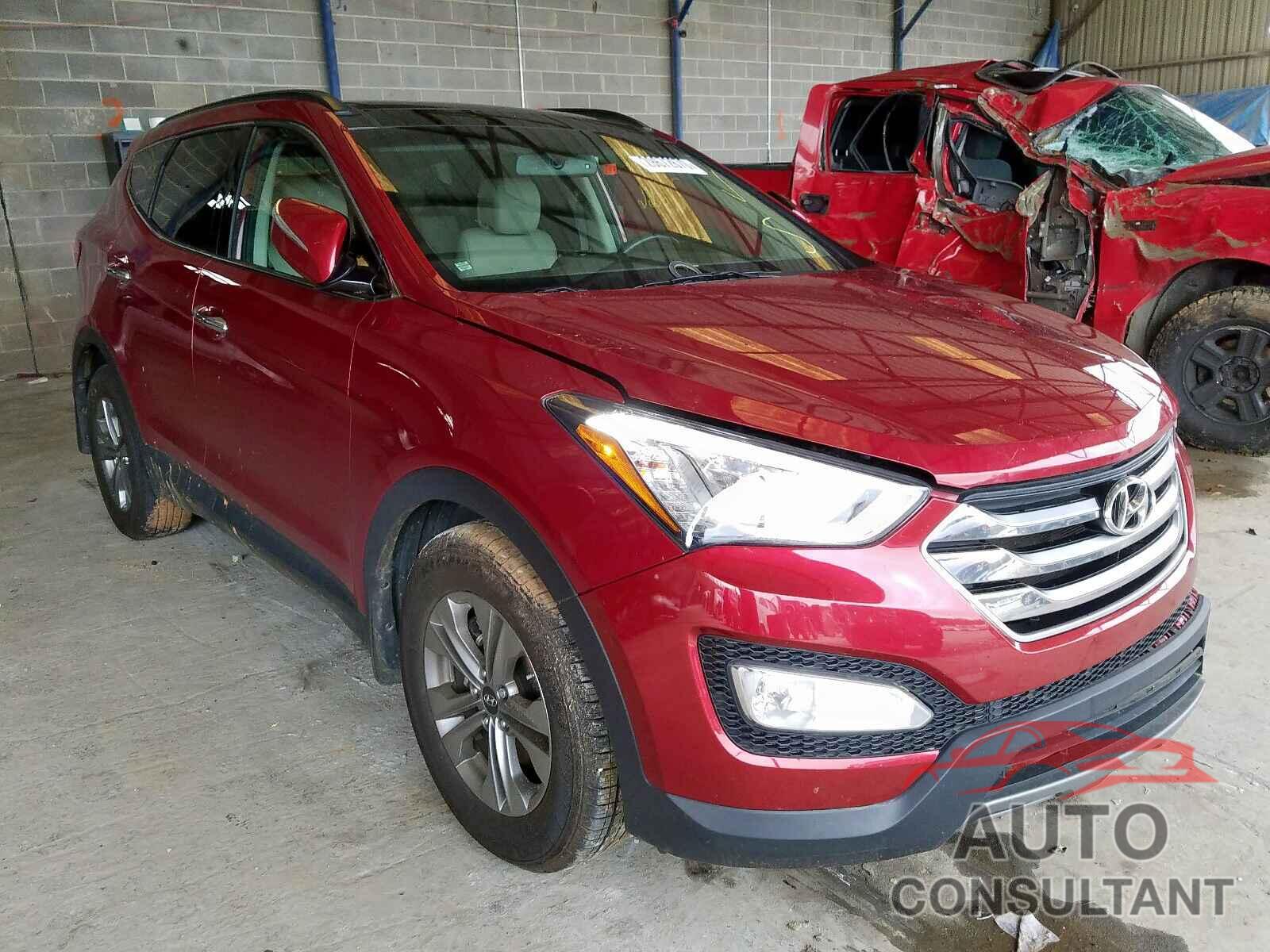 HYUNDAI SANTA FE 2015 - W1K3G4EB1LW047605