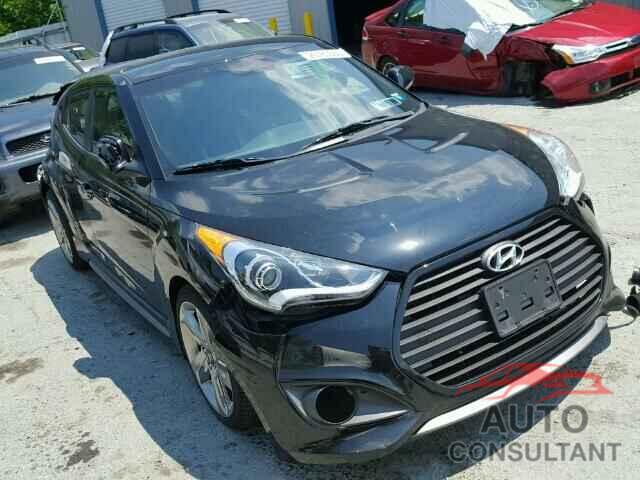 HYUNDAI VELOSTER 2015 - KMHTC6AE4FU221325