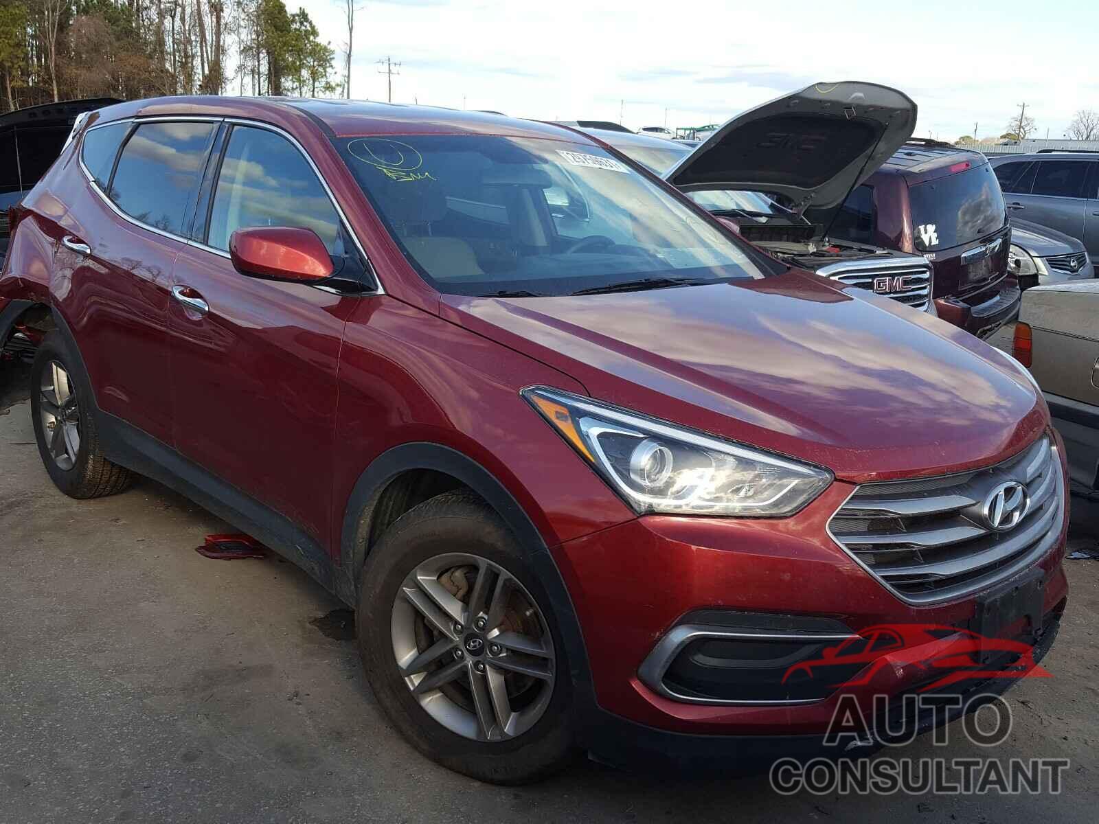 HYUNDAI SANTA FE 2018 - 5XYZTDLB4JG531054
