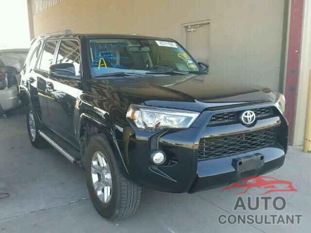 TOYOTA 4RUNNER 2015 - JTEZU5JR1F5093091