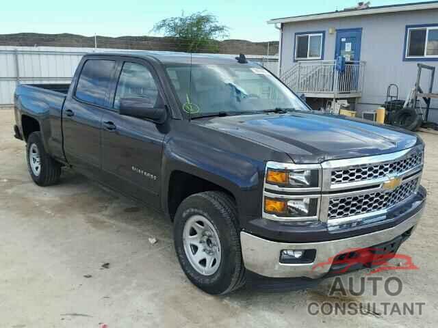 CHEVROLET SILVERADO 2015 - 3GCPCREC0FG355333