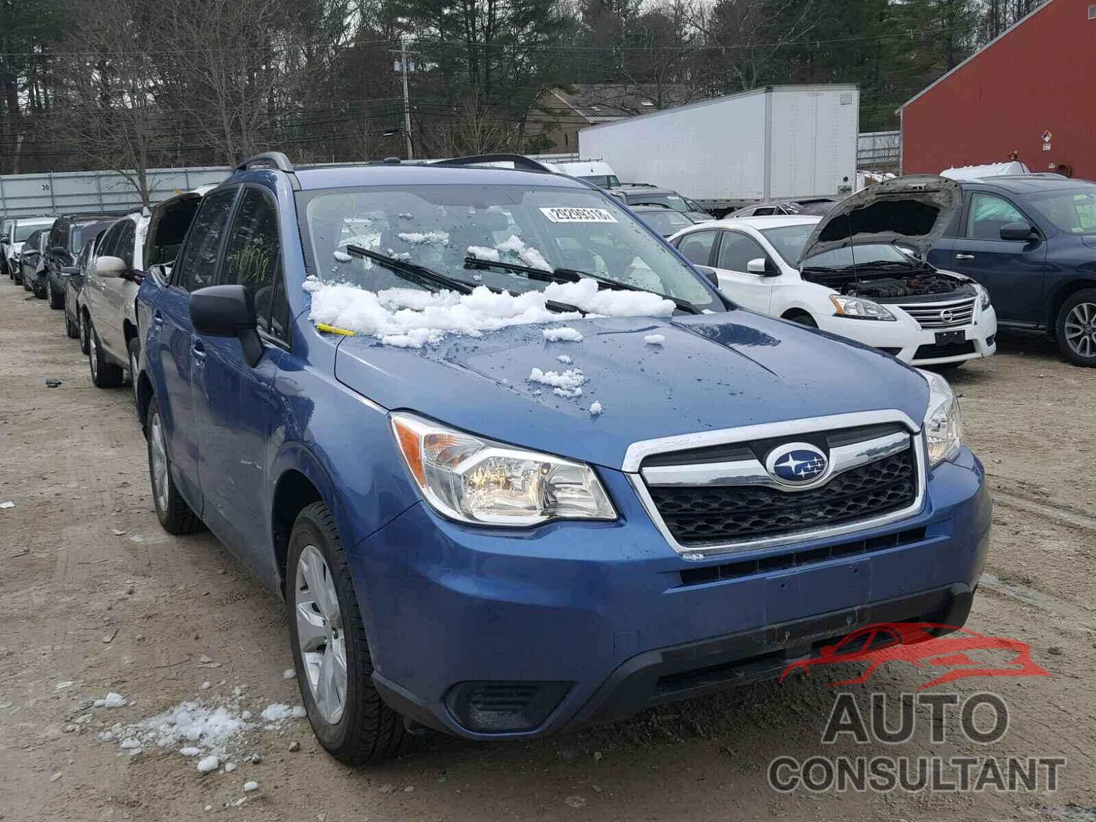 SUBARU FORESTER 2015 - JF2SJABC9FH534404