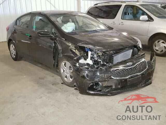 KIA FORTE 2016 - KNAFK4A6XG5554543