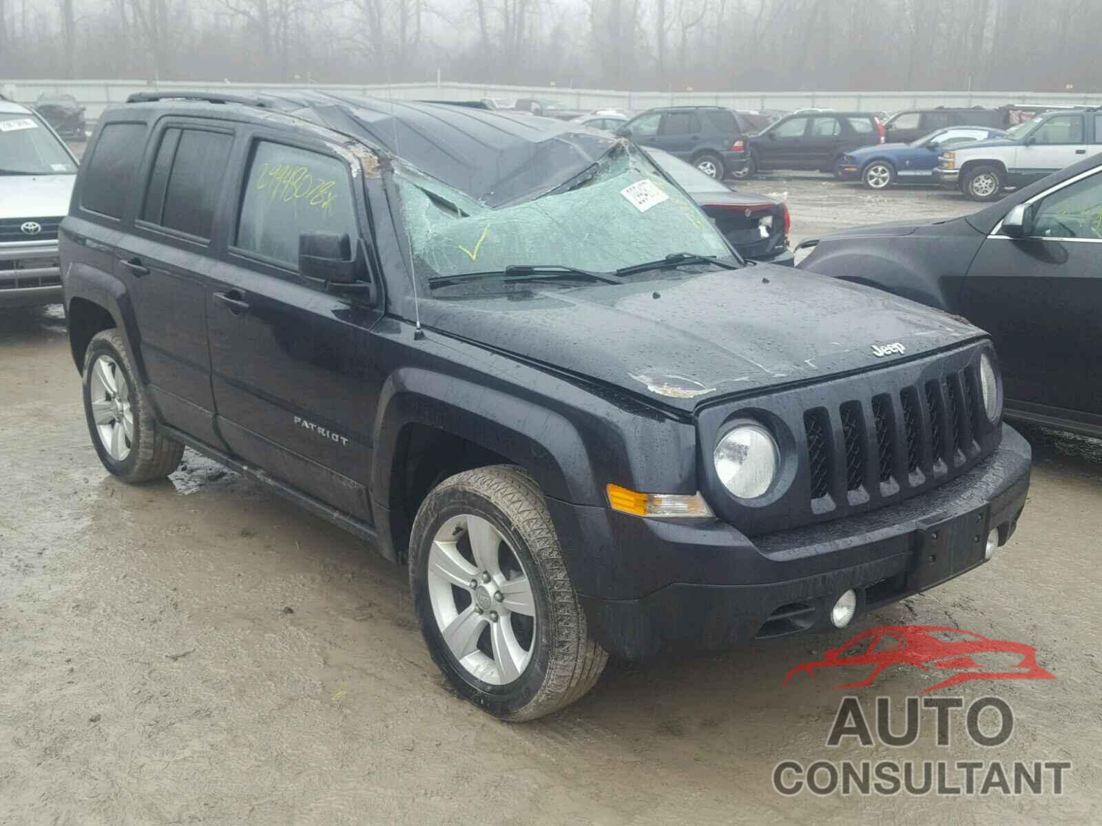 JEEP PATRIOT 2016 - 1C4NJRFB2GD501376