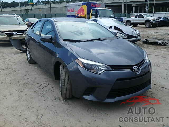 TOYOTA COROLLA 2015 - 2T1BURHE5FC362339
