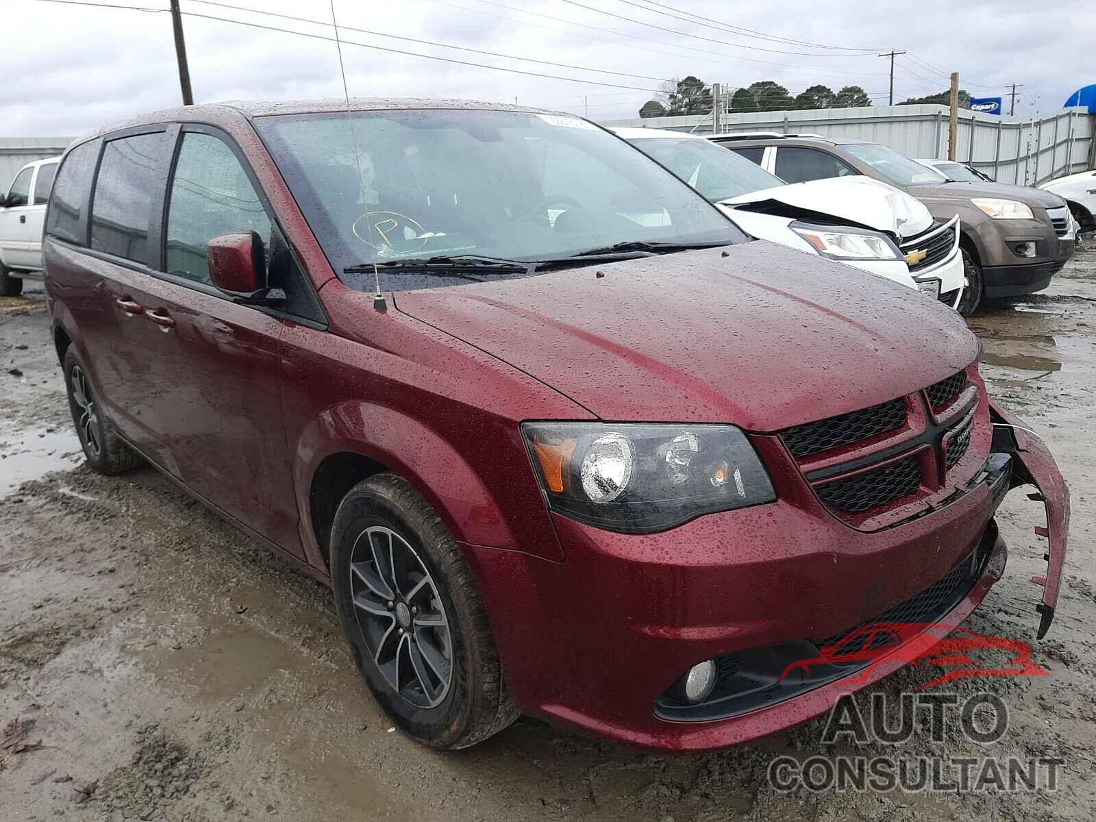 DODGE GRAND CARA 2019 - 2C4RDGEG3KR614124