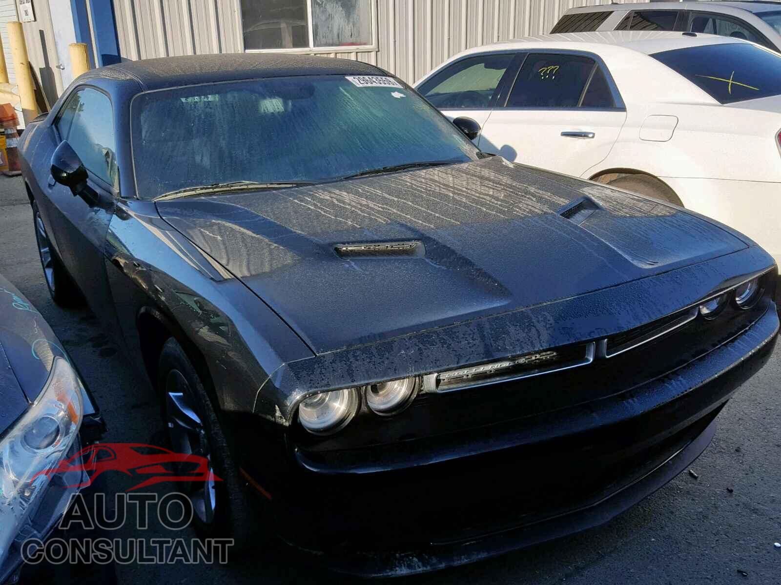 DODGE CHALLENGER 2018 - 2C3CDZAG4JH321803