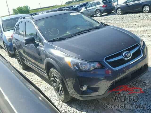 SUBARU XV 2015 - JF2GPAMC2F8268869