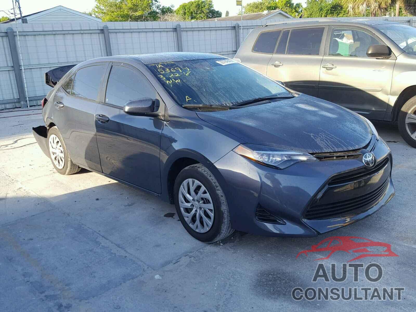 TOYOTA COROLLA 2017 - 2T1BURHE4HC806555