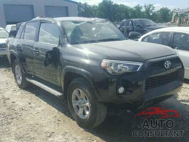 TOYOTA 4RUNNER 2016 - JTEZU5JR5G5140396